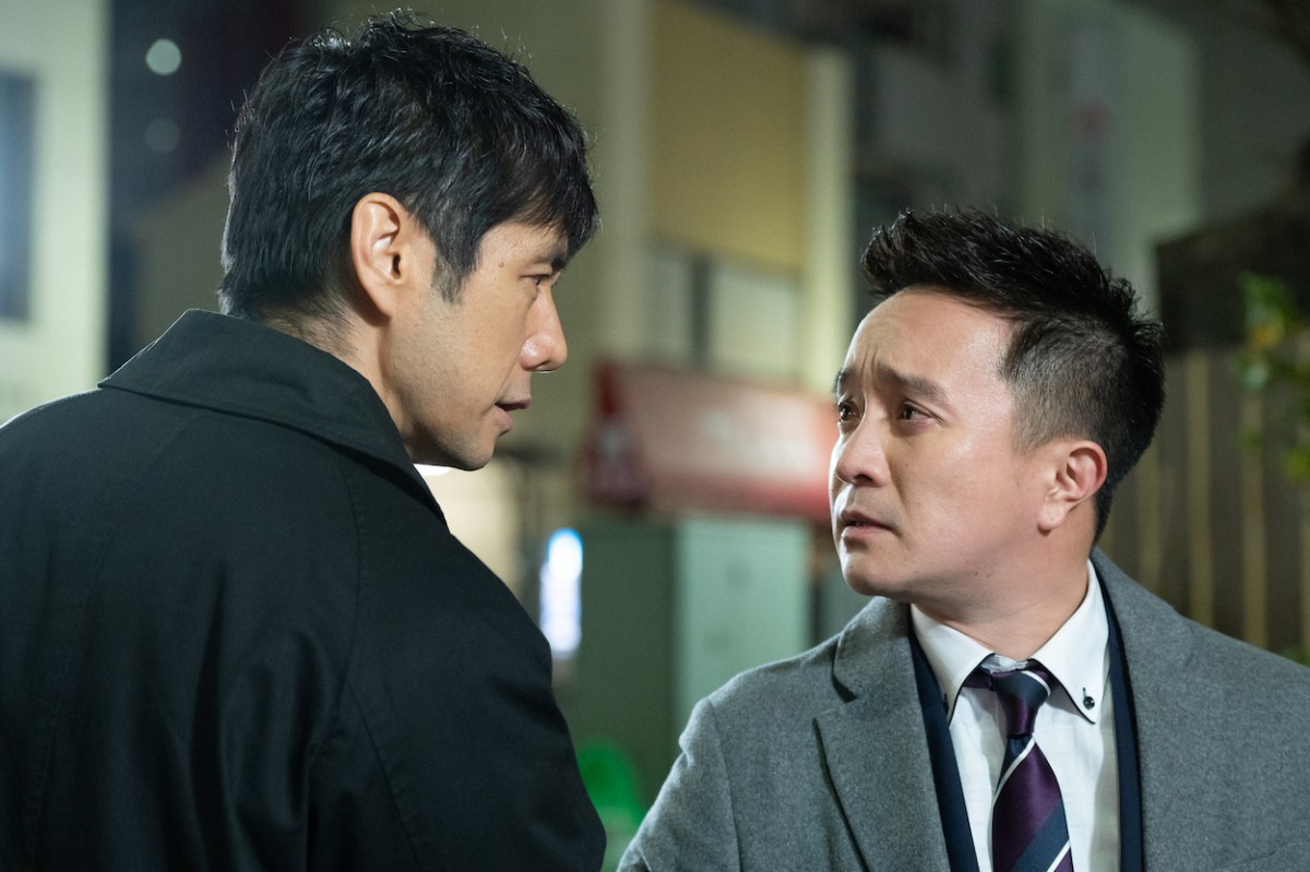 『警視庁アウトサイダー』第5話　“架川”西島秀俊、“蓮見”濱田岳から冤罪事件の全貌を聞き出す
