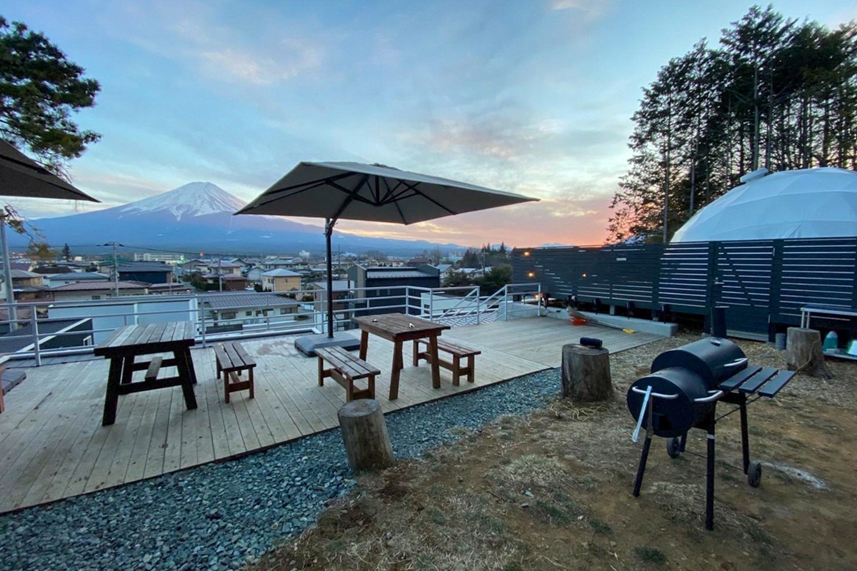 20230216Mount Fuji Panorama Glamping