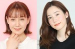 『今夜すきやきだよ』に出演している（左から）トリンドル玲奈、蓮佛美沙子