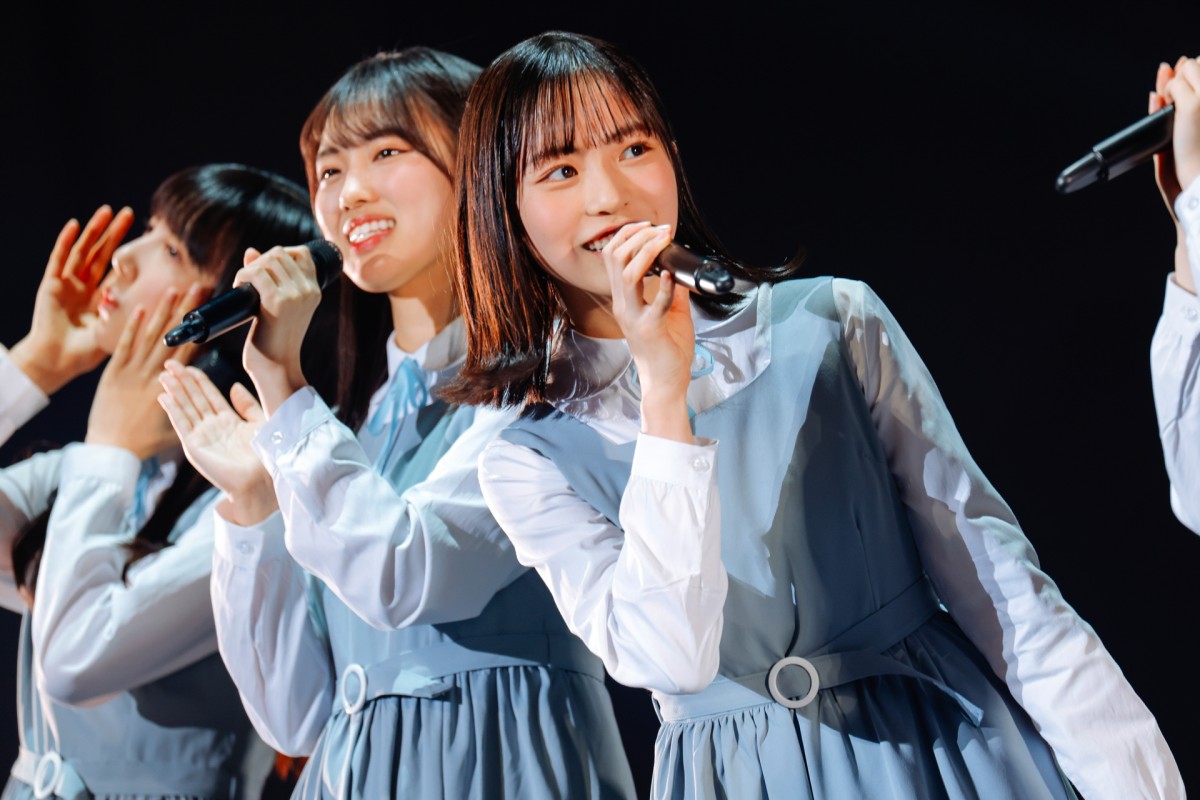 日向坂46・四期生が「おもてなし会」開催　3年ぶり“声出し解禁”ライブにファン歓喜