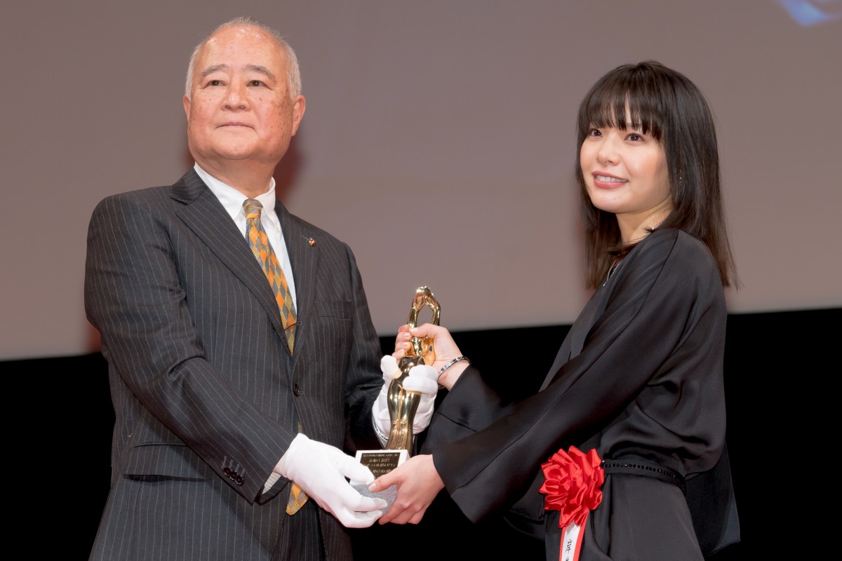 岸井ゆきの、『毎日映画コンクール』女優主演賞「認めてもらえた証としてずっと大切にしたい」