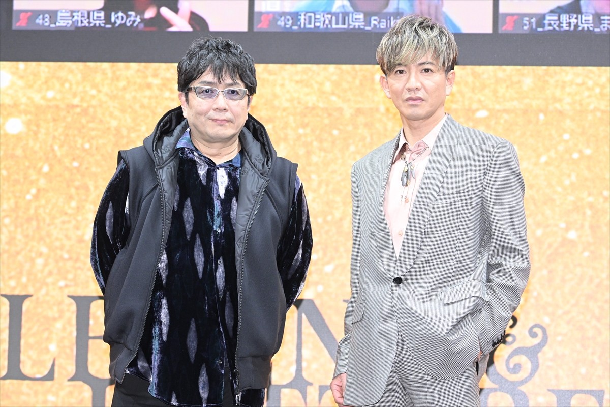 木村拓哉、故・手塚治東映社長に感謝「信長として戻ってくることを叶えてくださった」