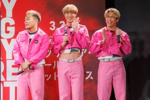 パワーパフボーイズ、『エブリシング・エブリウェア・オール・アット・ワンス』公開直前ライブ付きイベントに登場