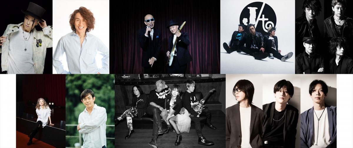 『CDTVライブ!ライブ!』に出演するアーティストたち