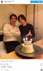 DAIGO、グラミー受賞の友人を祝福「おめでとうぃっしゅ！」　※「DAIGO」インスタグラム