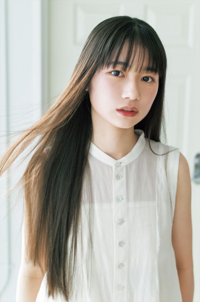 「週刊ヤングジャンプ」14号より前川莉珠