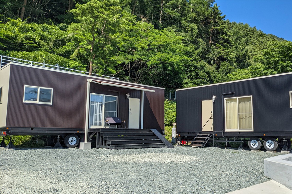 20230216Mount Fuji Panorama Glamping