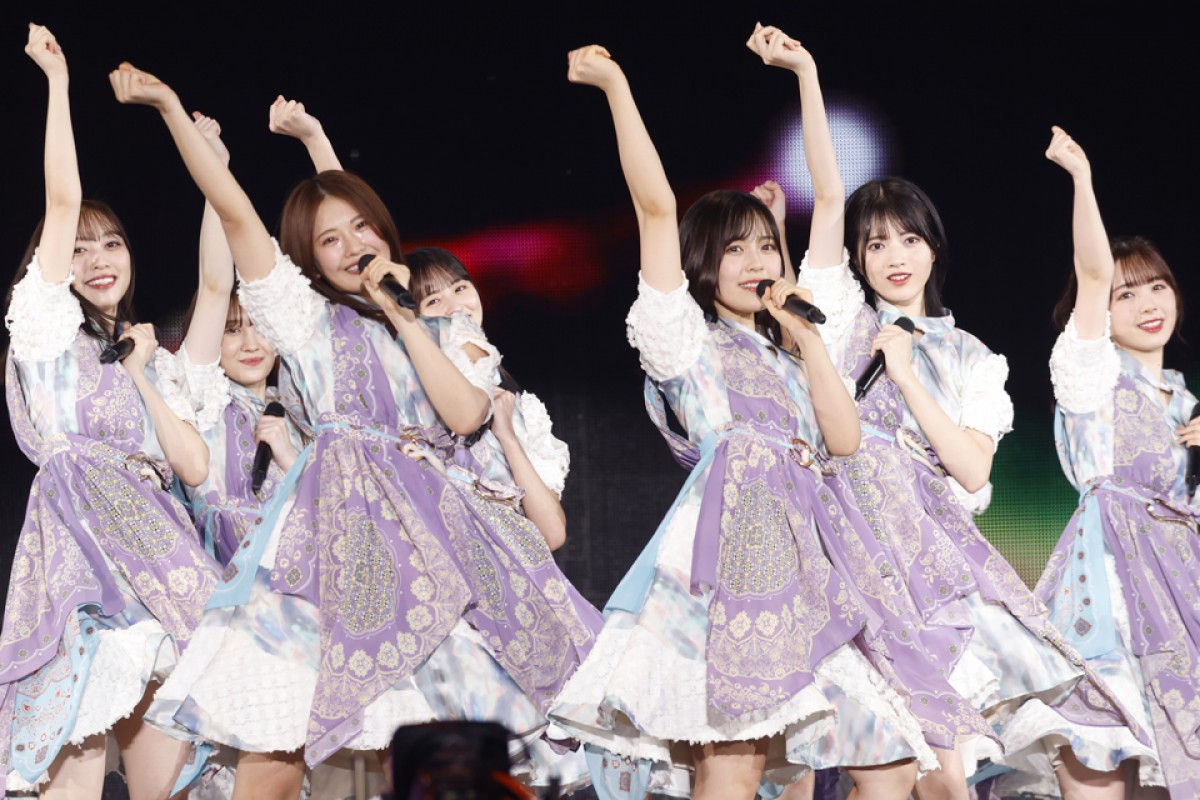 乃木坂46、4期生ライブで“16人の絆”「大好きな子の気持ちも背負って」