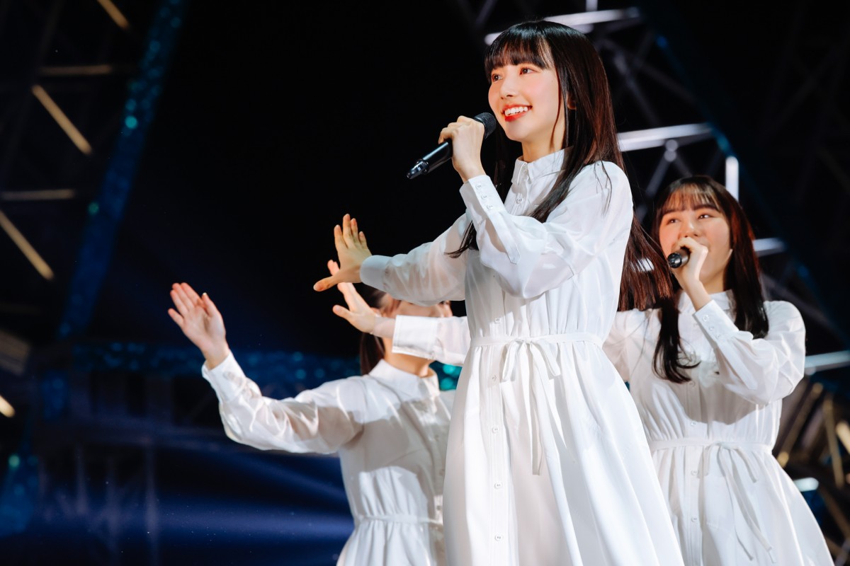 日向坂46・四期生が「おもてなし会」開催　3年ぶり“声出し解禁”ライブにファン歓喜