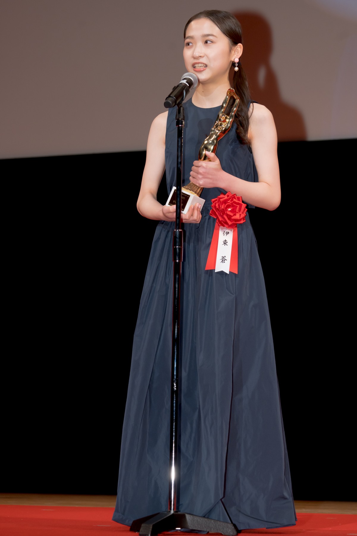 岸井ゆきの、『毎日映画コンクール』女優主演賞「認めてもらえた証としてずっと大切にしたい」