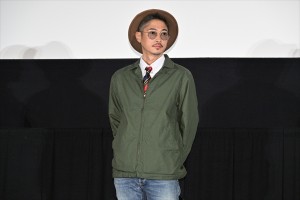 窪塚洋介、映画『Sin Clock』初日舞台挨拶に登場