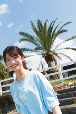 櫻坂46・大園玲1st写真集（タイトル未定）より