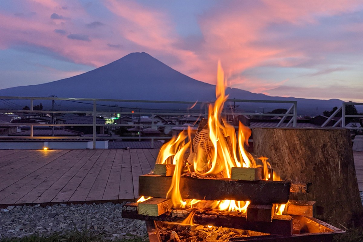 20230216Mount Fuji Panorama Glamping