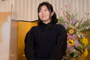 脚本家・吉田恵里香、2024年度前期 連続テレビ小説『虎に翼』制作発表会見に登場