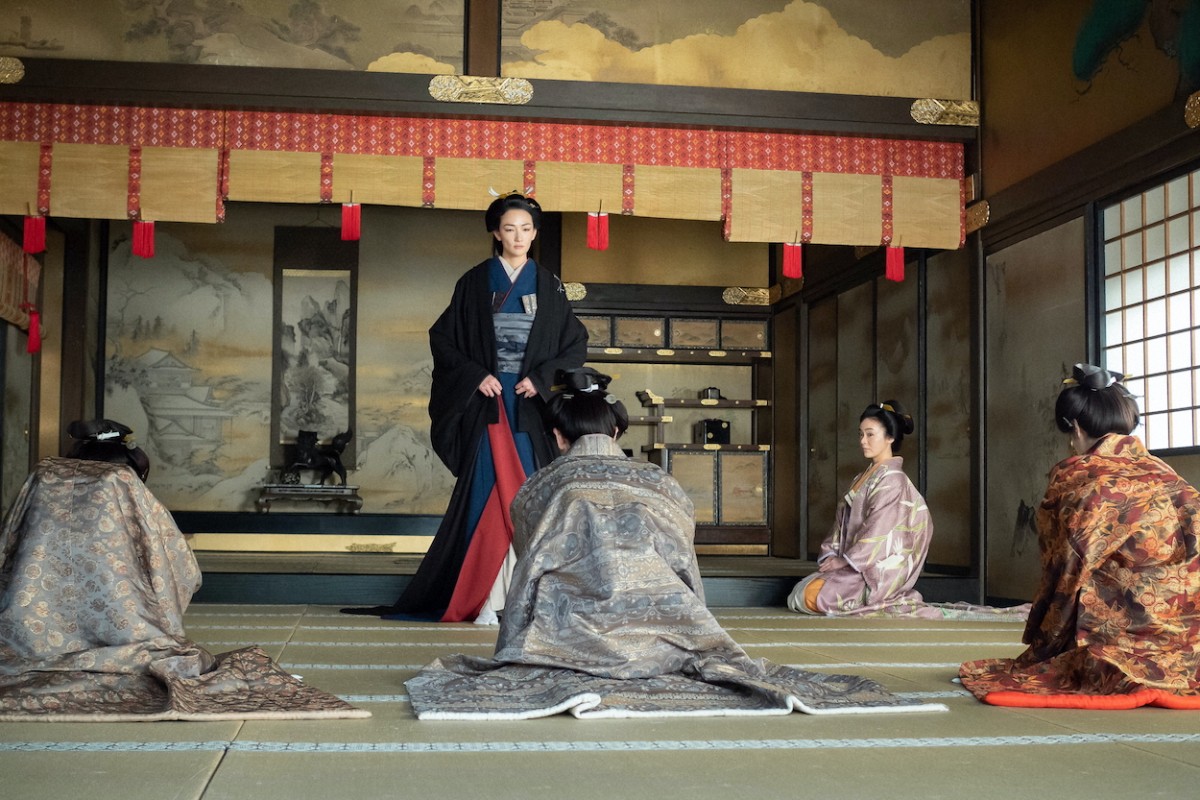 男女逆転『大奥』第8回　8代将軍“吉宗”冨永愛、疫病治療のために動き出す