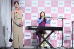 INSTAX“チェキ”新製品発表会の様子