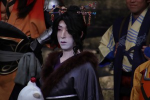 ルールー役・中村梅枝、『新作歌舞伎 ファイナルファンタジーX』初日前会見に登場