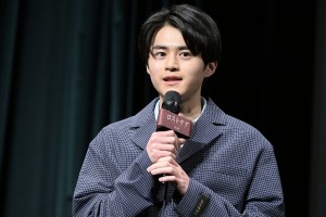 鈴鹿央士、映画『ロストケア』Special Screeningイベントに登場