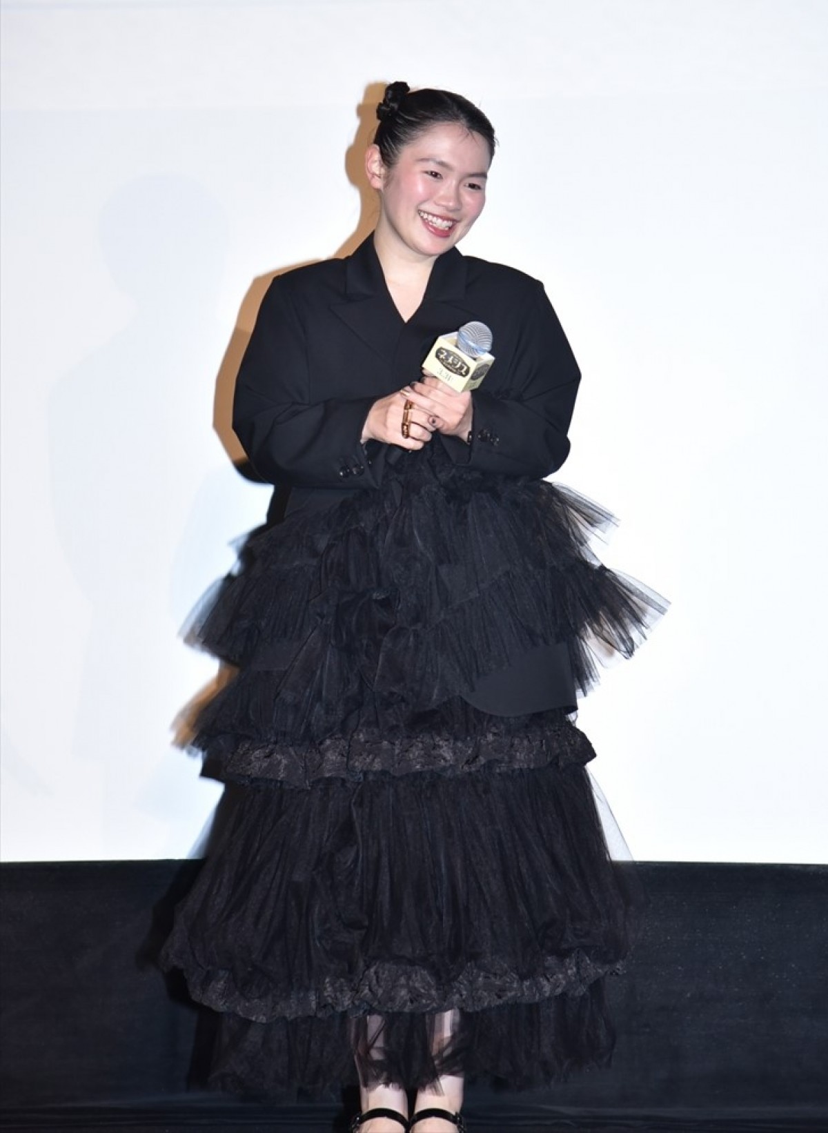 広瀬すず、上田竜也のノリノリのギャルピースに大感激「かわいかったです！」