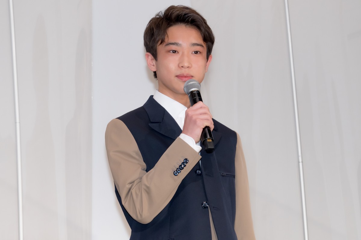 関西ジャニーズJr.・池川侑希弥、撮影合宿で印象に残ったことを告白「とてもうれしかった」