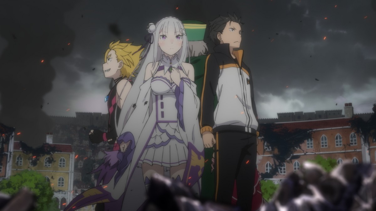 『リゼロ』アニメ第3期製作決定　水の都を写すティザービジュアル＆ティザーPV公開