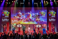 『ザ・スーパーマリオブラザーズ・ムービー』イベント「1month to go！ セレブレーション」より