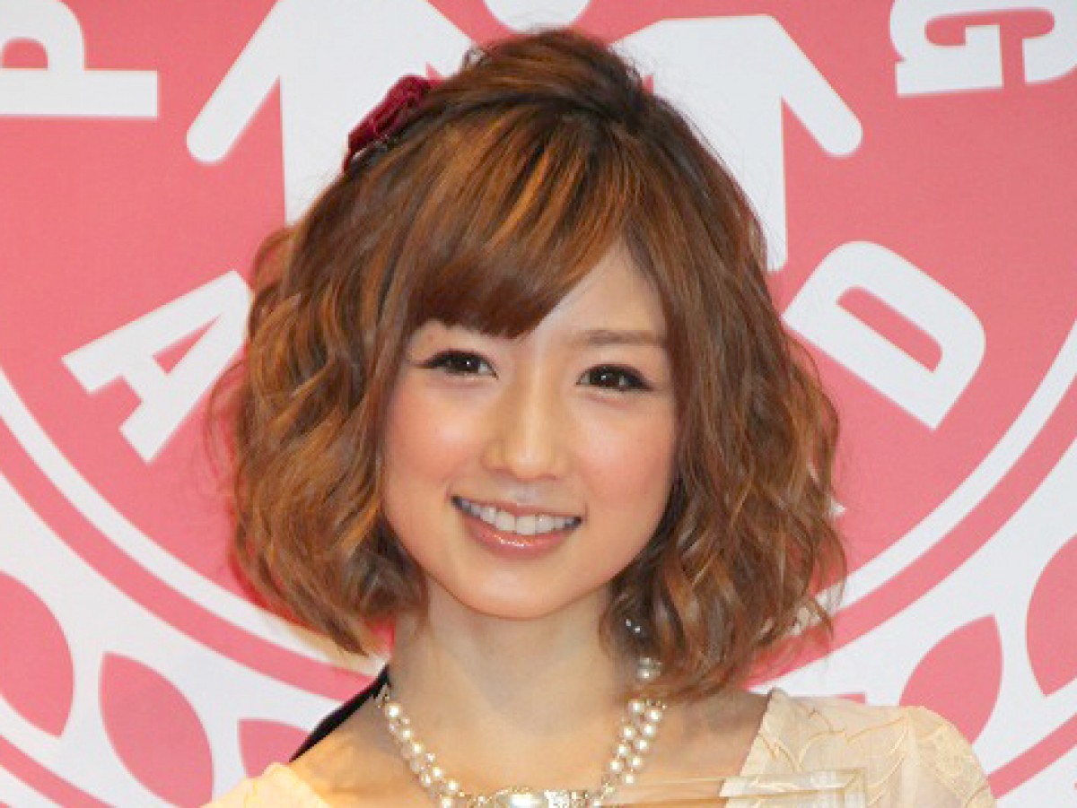 小倉優子(2012年撮影)