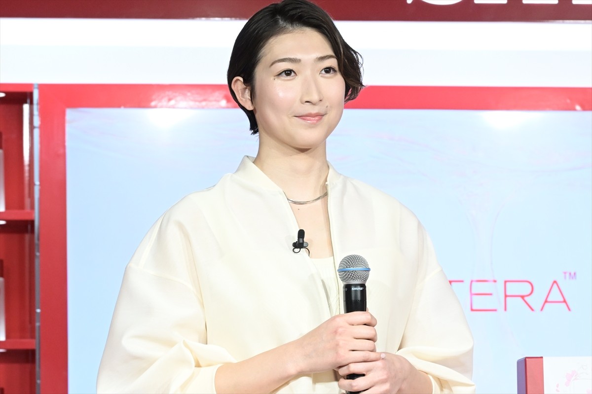 綾瀬はるか、美肌の秘訣を告白　新社会人・池江璃花子選手にもエール