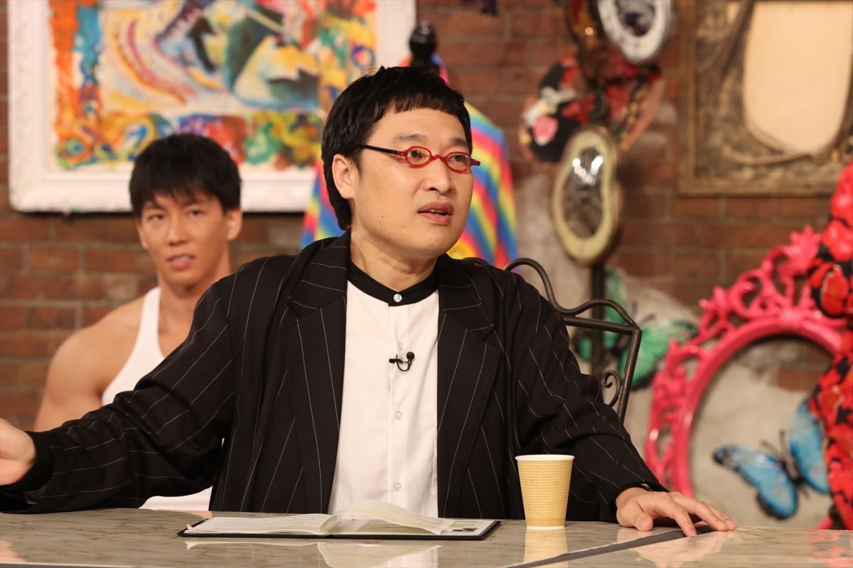 舘ひろしのアウトな一面を暴露！　舘プロ軍団、『アウト×デラックス2023』でバラエティー初登場