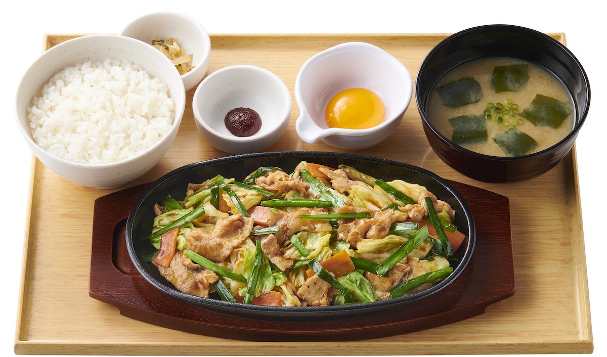 230331_ニラ豚定食