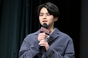 鈴鹿央士、映画『ロストケア』Special Screeningイベントに登場