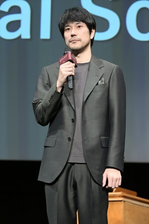 松山ケンイチ、映画『ロストケア』Special Screeningイベントに登場