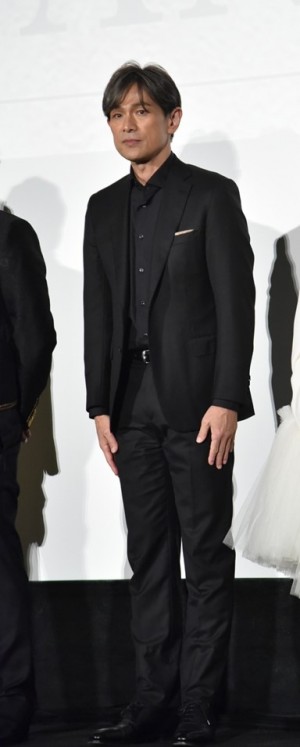 江口洋介、『映画 ネメシス 黄金螺旋の謎』ジャパンプレミア レッドカーペット＆舞台挨拶イベントに登場