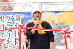 「第1回新潟国際アニメーション映画祭」に登場した押井守監督