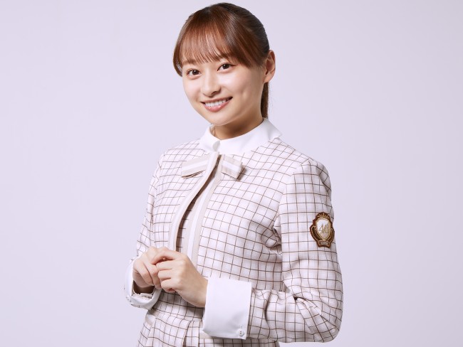 日向坂46・影山優佳（2021年撮影）