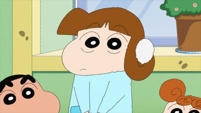 テレビアニメ『クレヨンしんちゃん』「帰ってきたしんこちゃんだゾ」場面写真