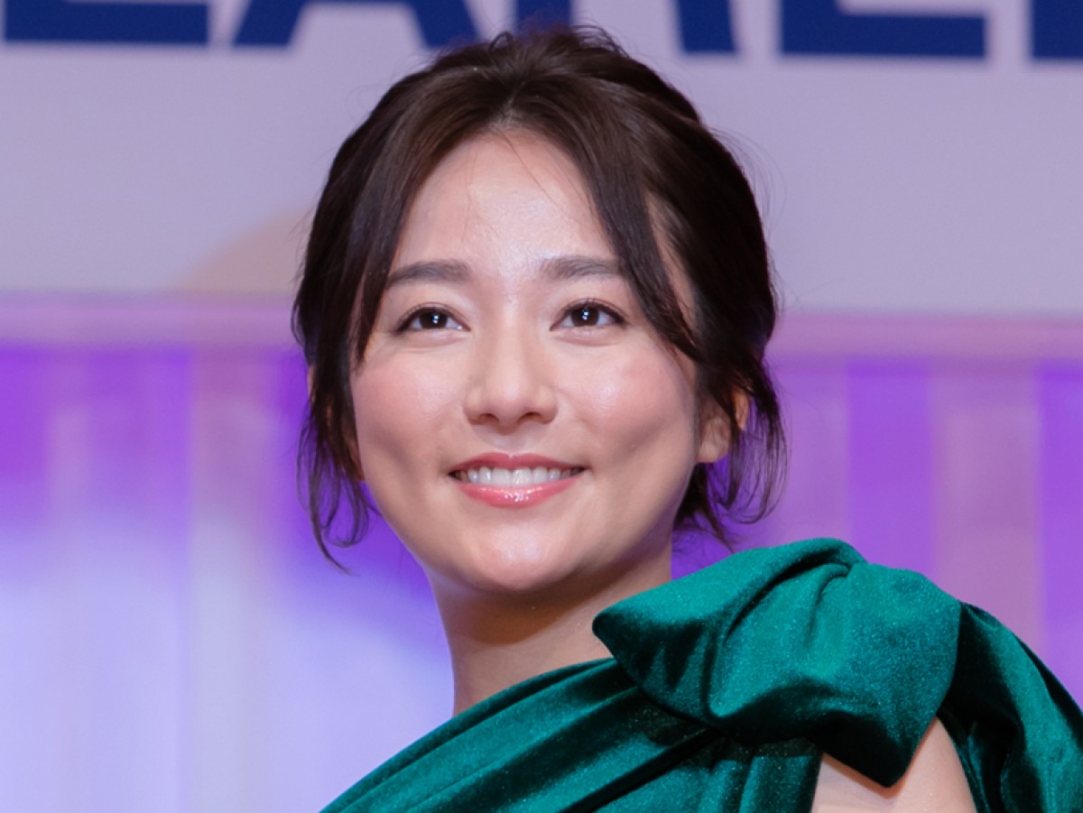 木村文乃、第1子妊娠を発表「私の元にもコウノトリさんがやってきてくれました」