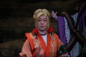 リュック役・上村吉太朗、『新作歌舞伎 ファイナルファンタジーX』初日前会見に登場