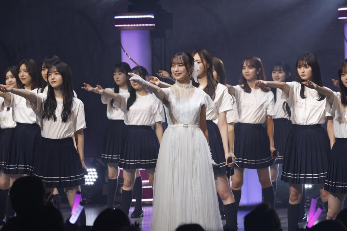 乃木坂46・鈴木絢音 卒業セレモニー　サプライズで2期生OGが集結＜6名コメント全文＞