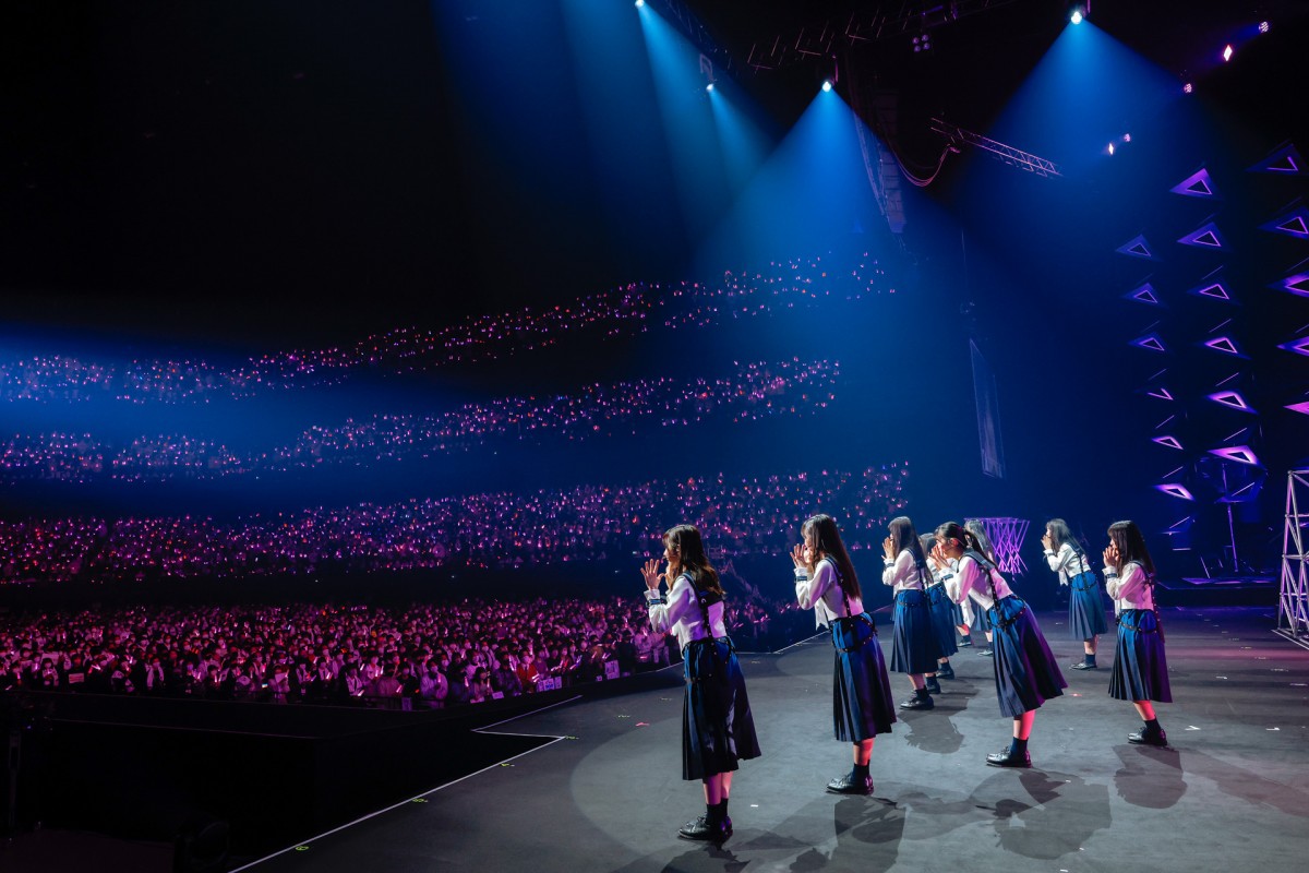 櫻坂46・三期生11名が「おもてなし会」開催　早くも圧巻パフォーマンス　スピーチでは涙するメンバーも