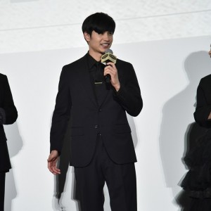 中村蒼、『映画 ネメシス 黄金螺旋の謎』ジャパンプレミア レッドカーペット＆舞台挨拶イベントに登場