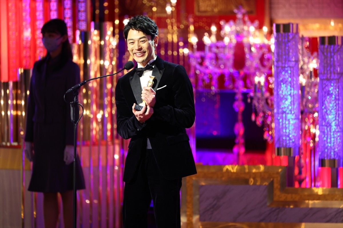 ＜第46回日本アカデミー賞＞妻夫木聡、『悪人』以来の最優秀主演男優賞受賞！　3度目の最優秀に輝く