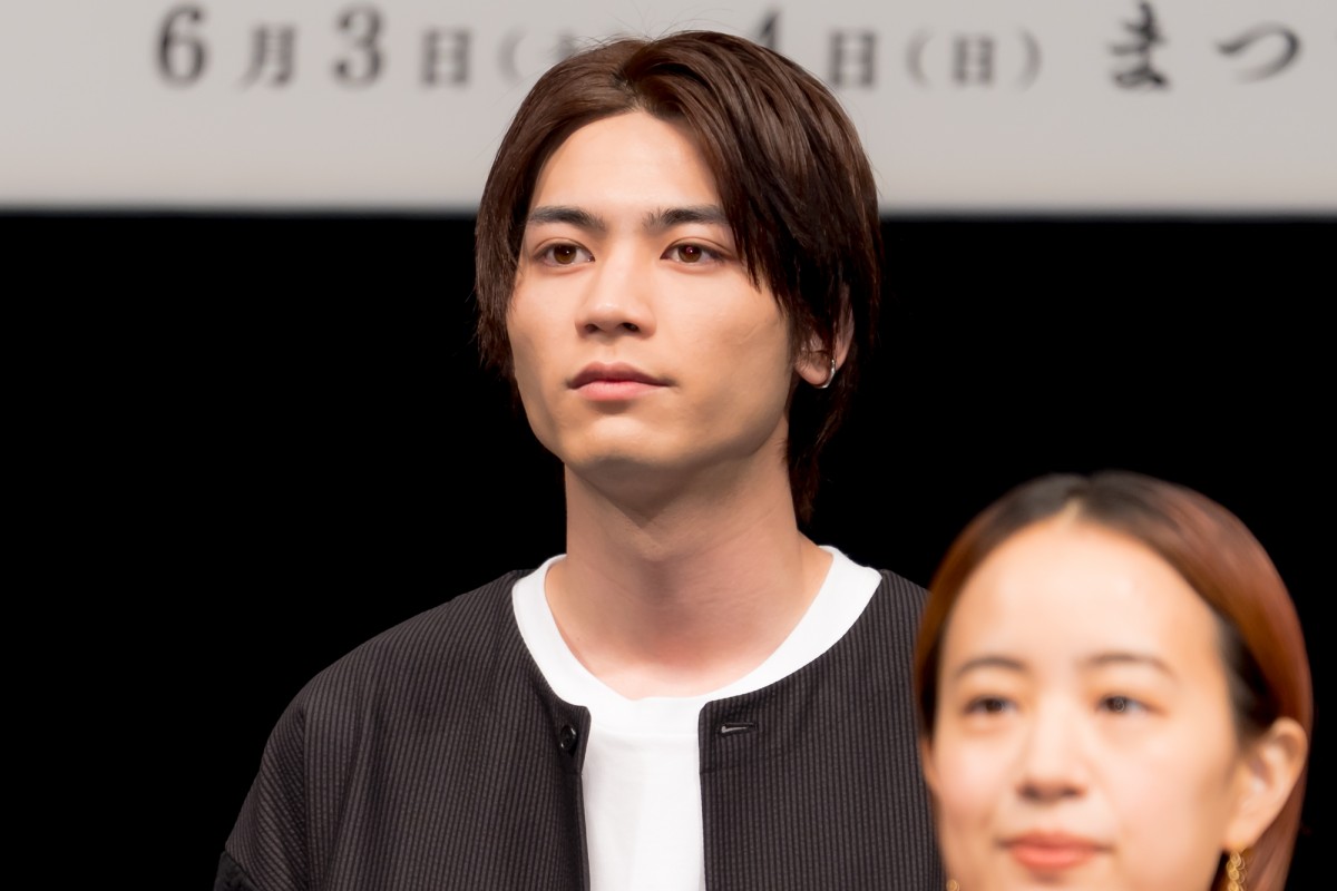 窪田正孝、『舞台・エヴァンゲリオン ビヨンド』へ意気込み「全力でがんばりたい」