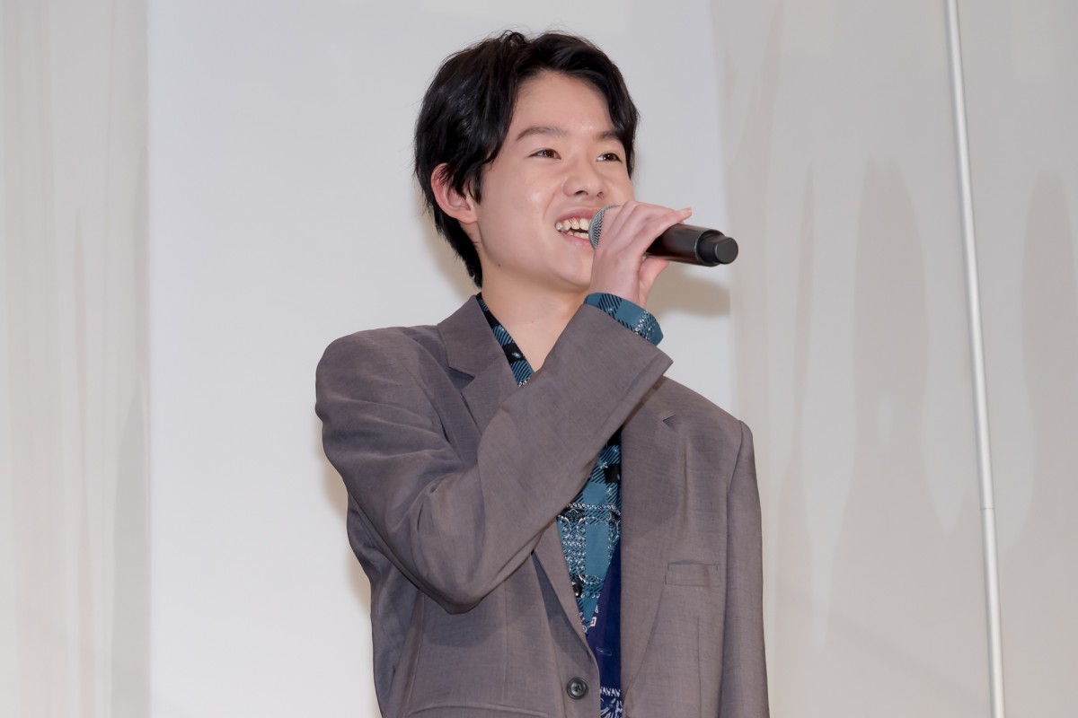 関西ジャニーズJr.・池川侑希弥、撮影合宿で印象に残ったことを告白「とてもうれしかった」