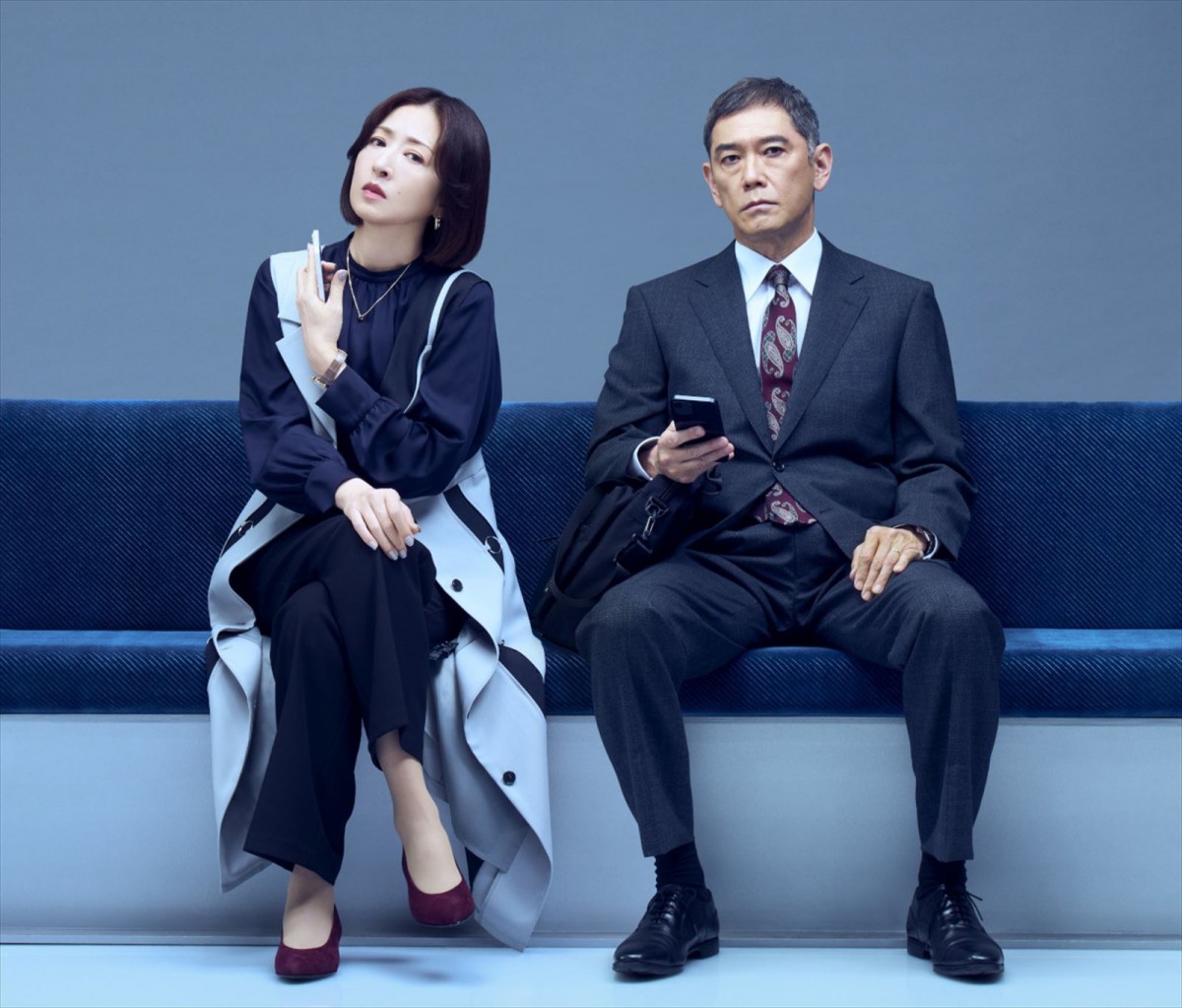 杉本哲太＆松雪泰子、『ペンディングトレイン―8時23分、明日　君と』出演決定　未来に投げ出されるサラリーマン＆キャリアウーマン演じる