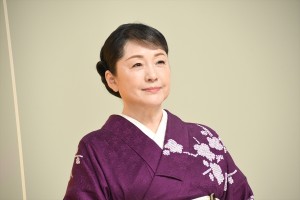 松坂慶子、連続テレビ小説『らんまん』試写会に登場