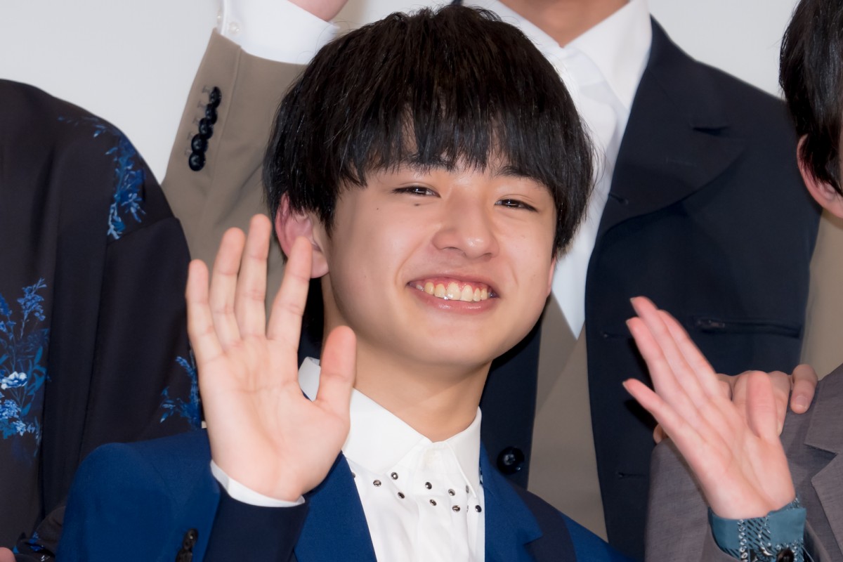 関西ジャニーズJr.・池川侑希弥、撮影合宿で印象に残ったことを告白「とてもうれしかった」