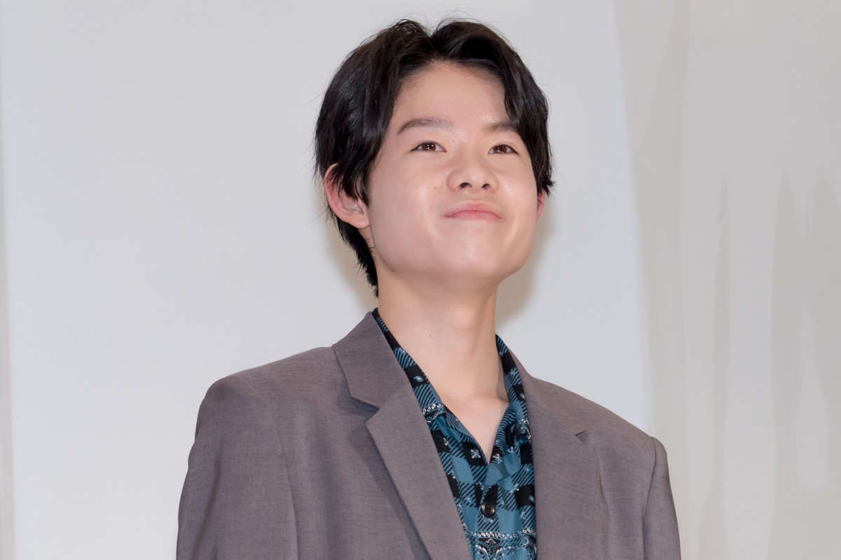 関西ジャニーズJr.・池川侑希弥、撮影合宿で印象に残ったことを告白「とてもうれしかった」
