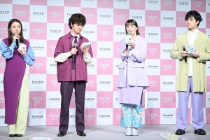 緑黄色社会、INSTAX“チェキ”新製品発表会に登場
