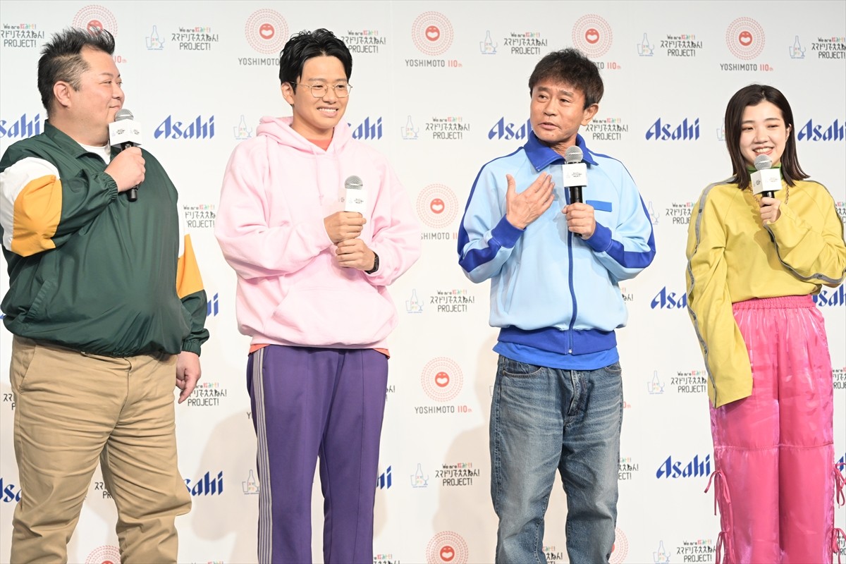 浜田雅功、相方・松本人志とのサシ飲みに前向き？「今はどっちもたぶん照れくさい」